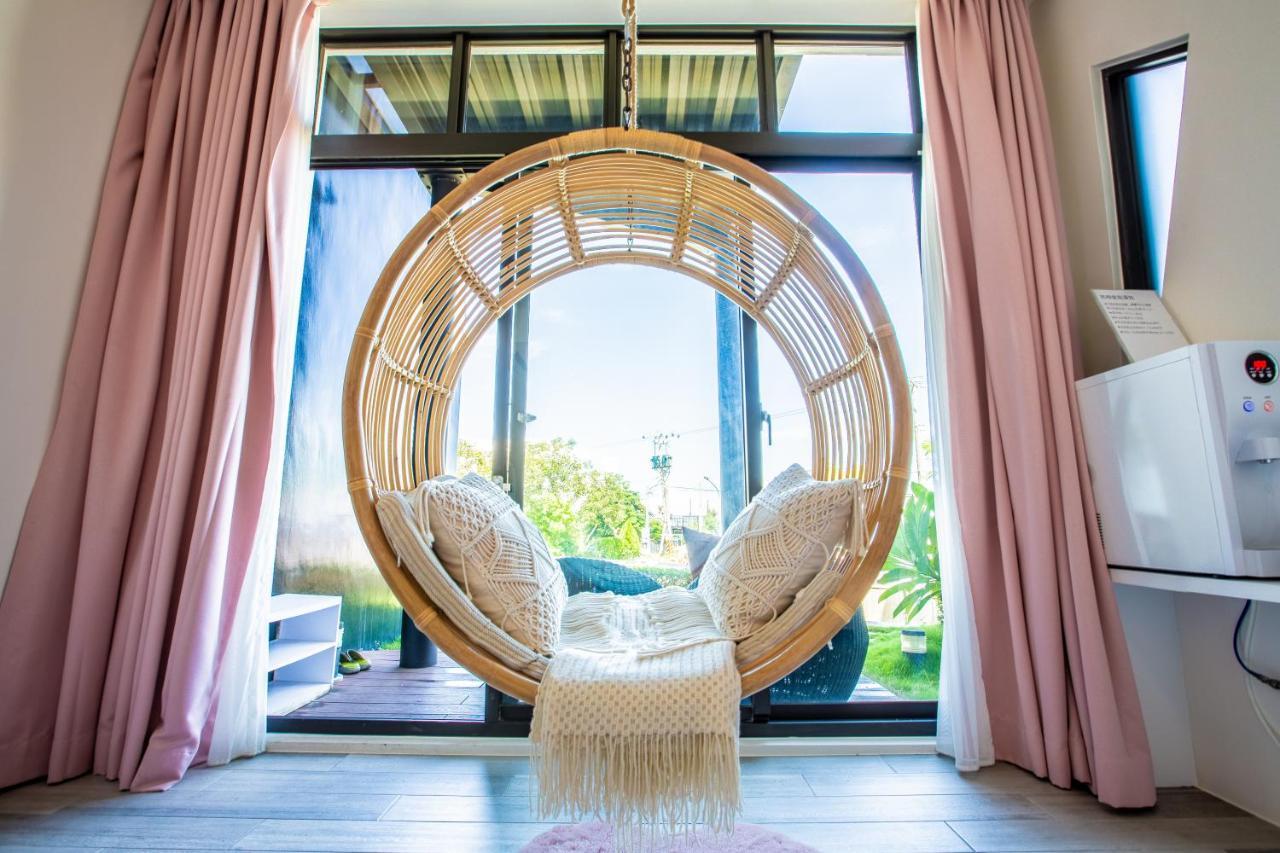 Peekaboo Apartment เสี่ยวหลิวฉิว ภายนอก รูปภาพ