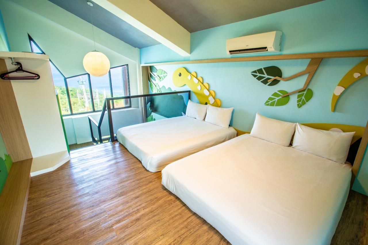 Peekaboo Apartment เสี่ยวหลิวฉิว ภายนอก รูปภาพ