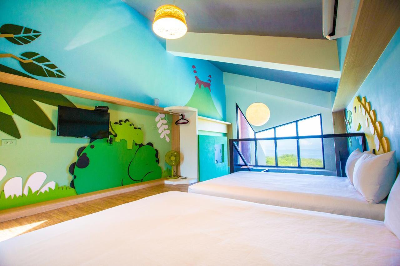Peekaboo Apartment เสี่ยวหลิวฉิว ภายนอก รูปภาพ