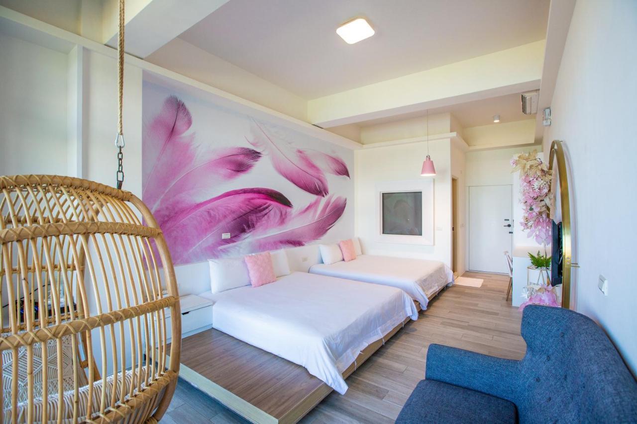 Peekaboo Apartment เสี่ยวหลิวฉิว ภายนอก รูปภาพ