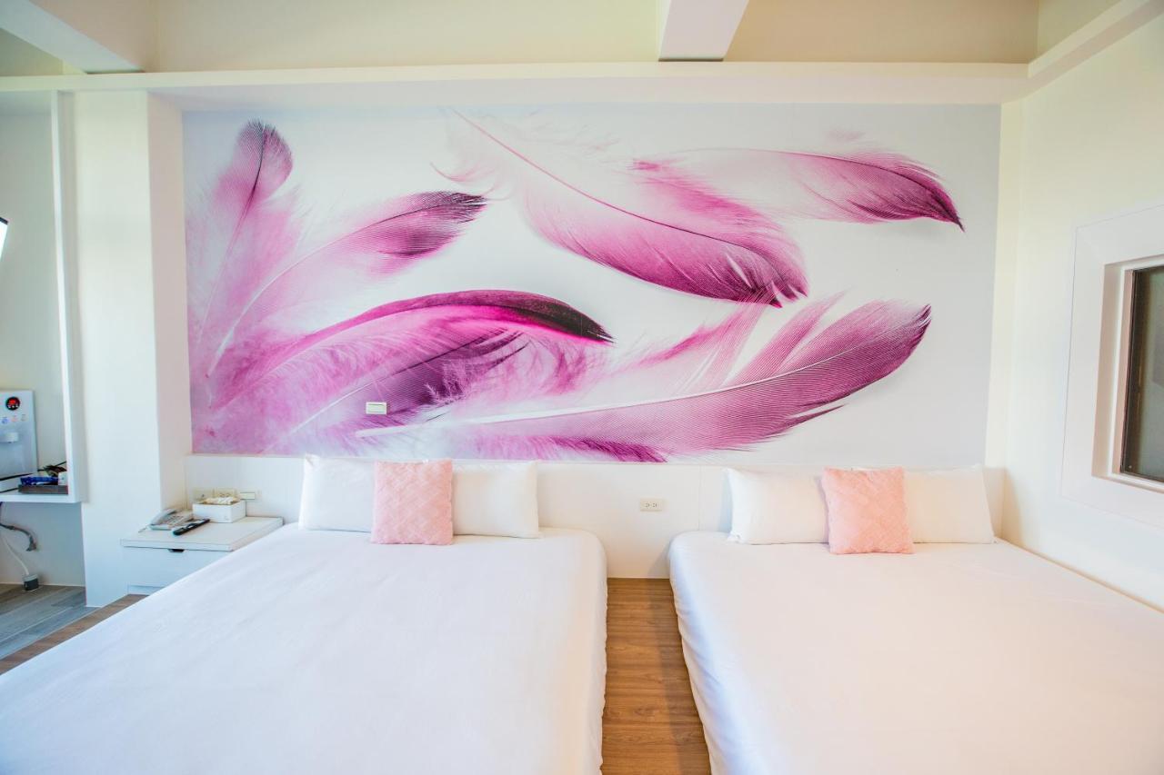 Peekaboo Apartment เสี่ยวหลิวฉิว ภายนอก รูปภาพ
