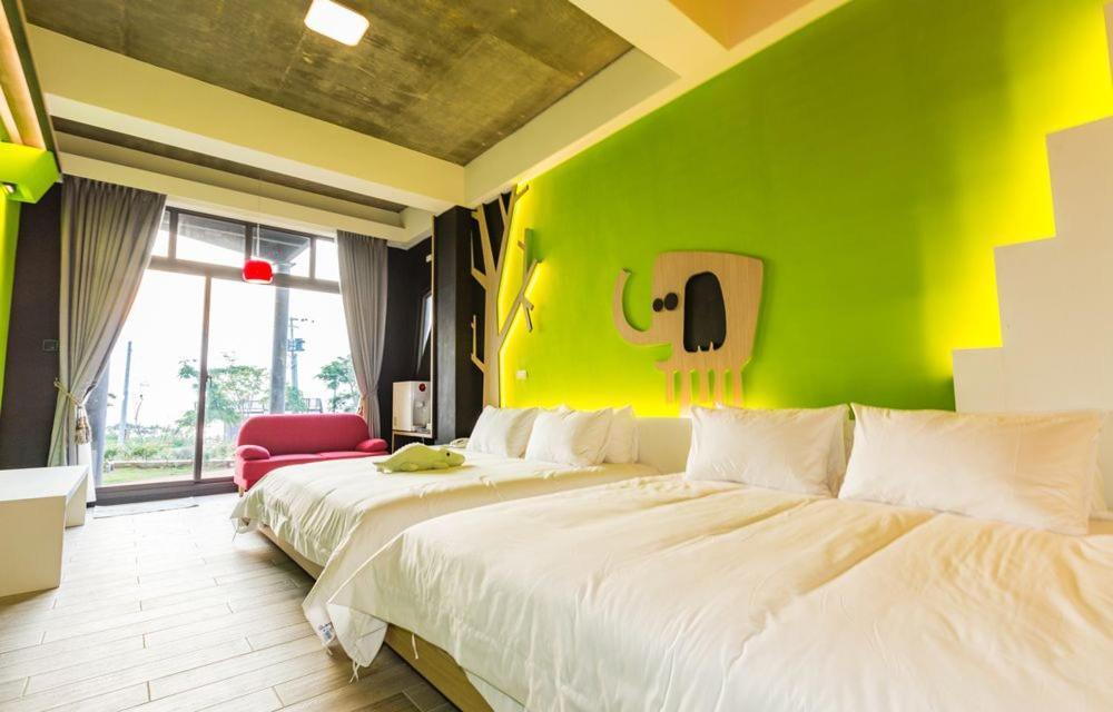 Peekaboo Apartment เสี่ยวหลิวฉิว ภายนอก รูปภาพ
