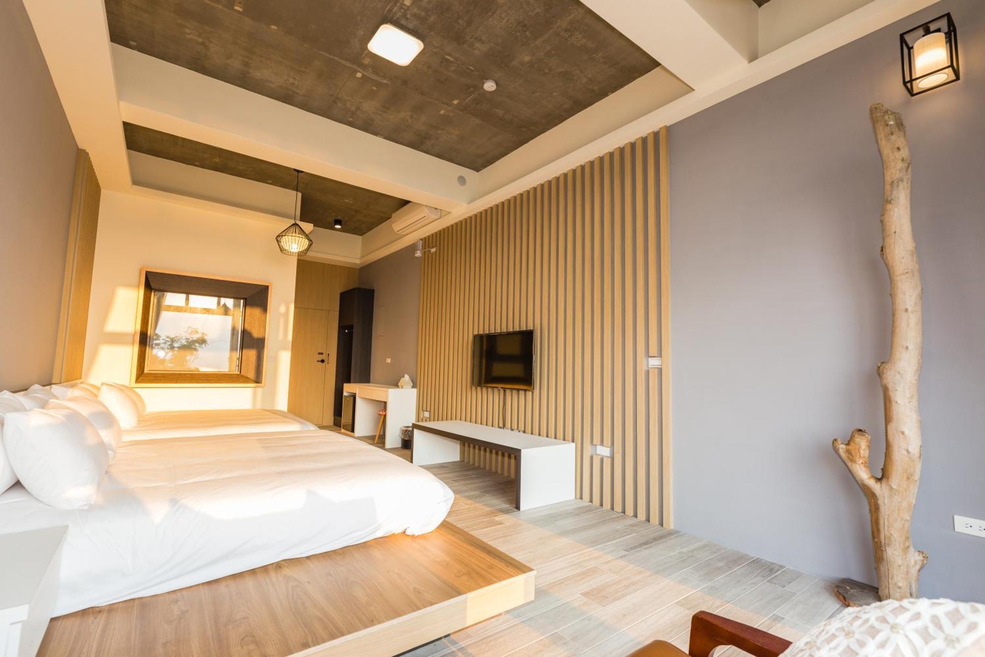 Peekaboo Apartment เสี่ยวหลิวฉิว ภายนอก รูปภาพ