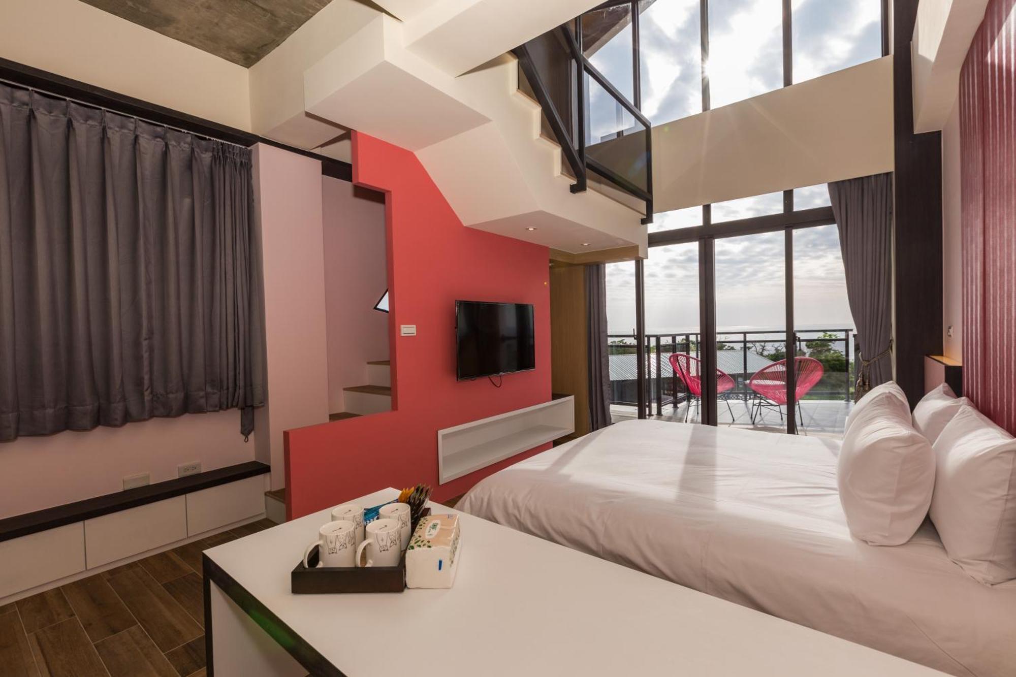 Peekaboo Apartment เสี่ยวหลิวฉิว ภายนอก รูปภาพ