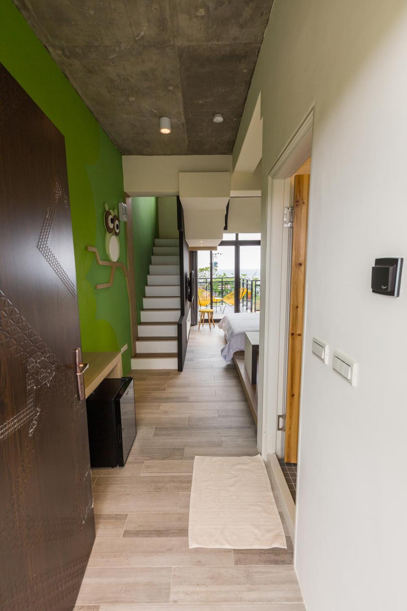 Peekaboo Apartment เสี่ยวหลิวฉิว ภายนอก รูปภาพ