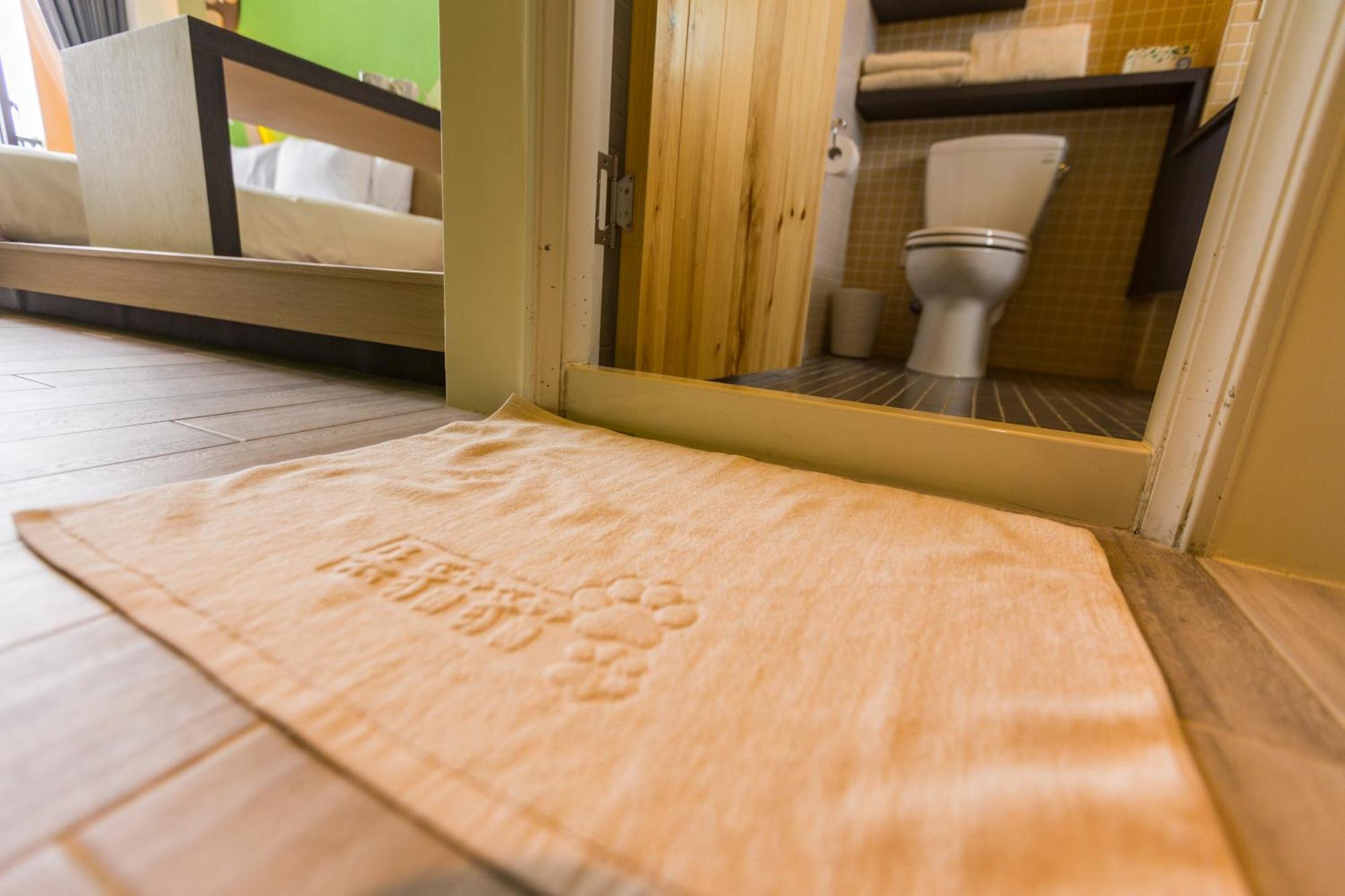 Peekaboo Apartment เสี่ยวหลิวฉิว ภายนอก รูปภาพ