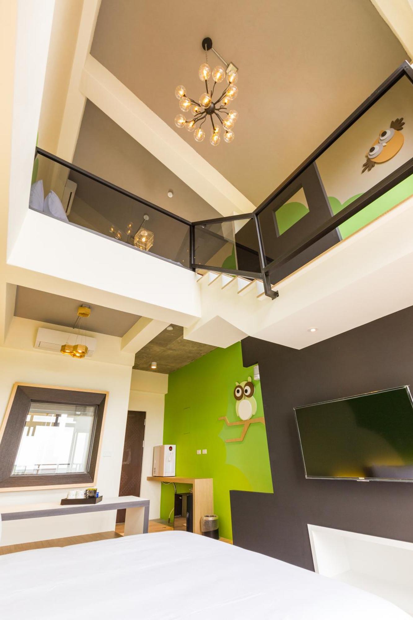 Peekaboo Apartment เสี่ยวหลิวฉิว ภายนอก รูปภาพ