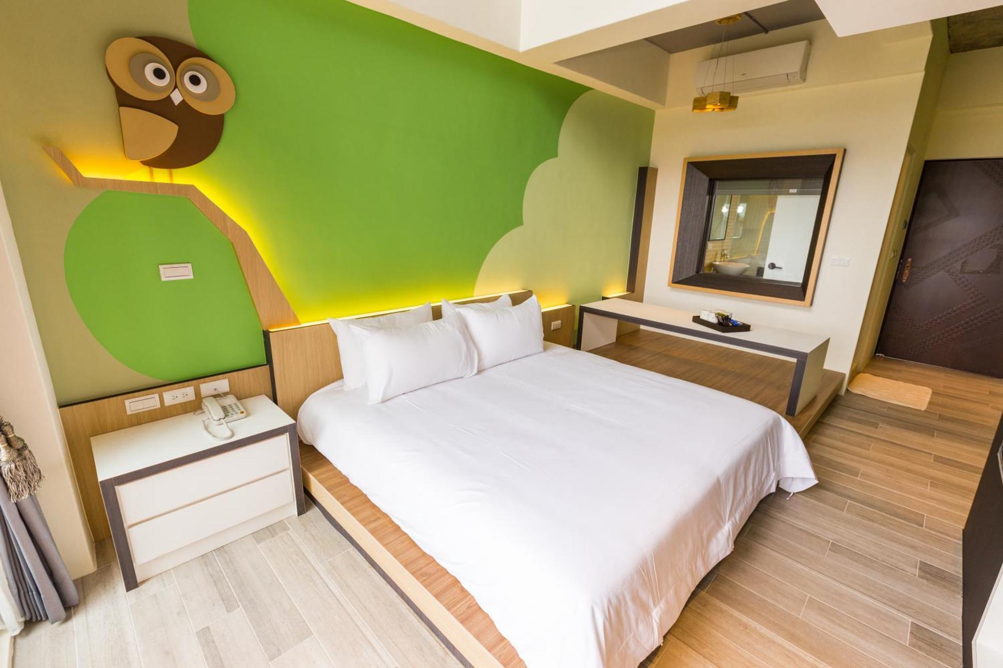 Peekaboo Apartment เสี่ยวหลิวฉิว ภายนอก รูปภาพ