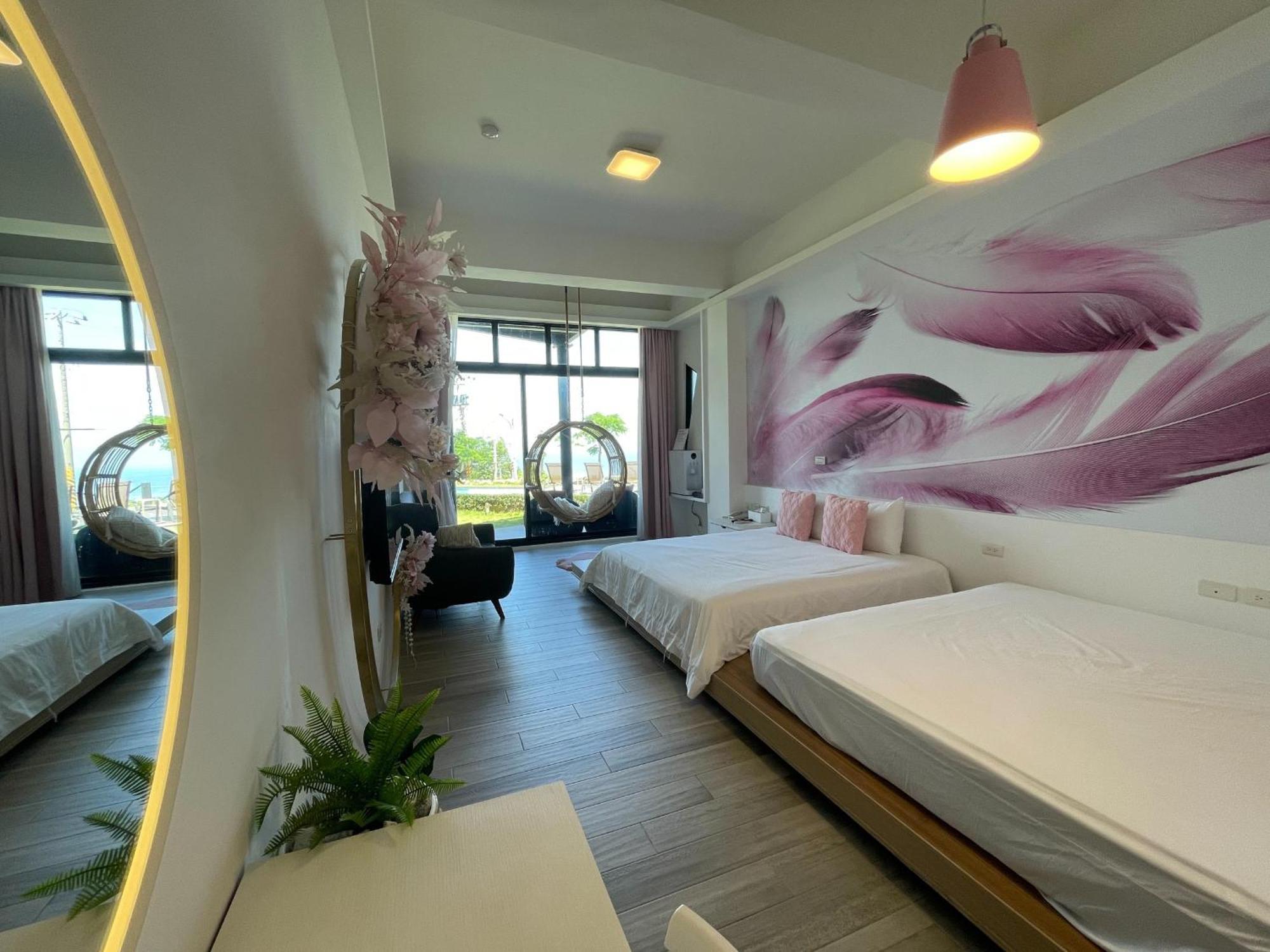 Peekaboo Apartment เสี่ยวหลิวฉิว ภายนอก รูปภาพ
