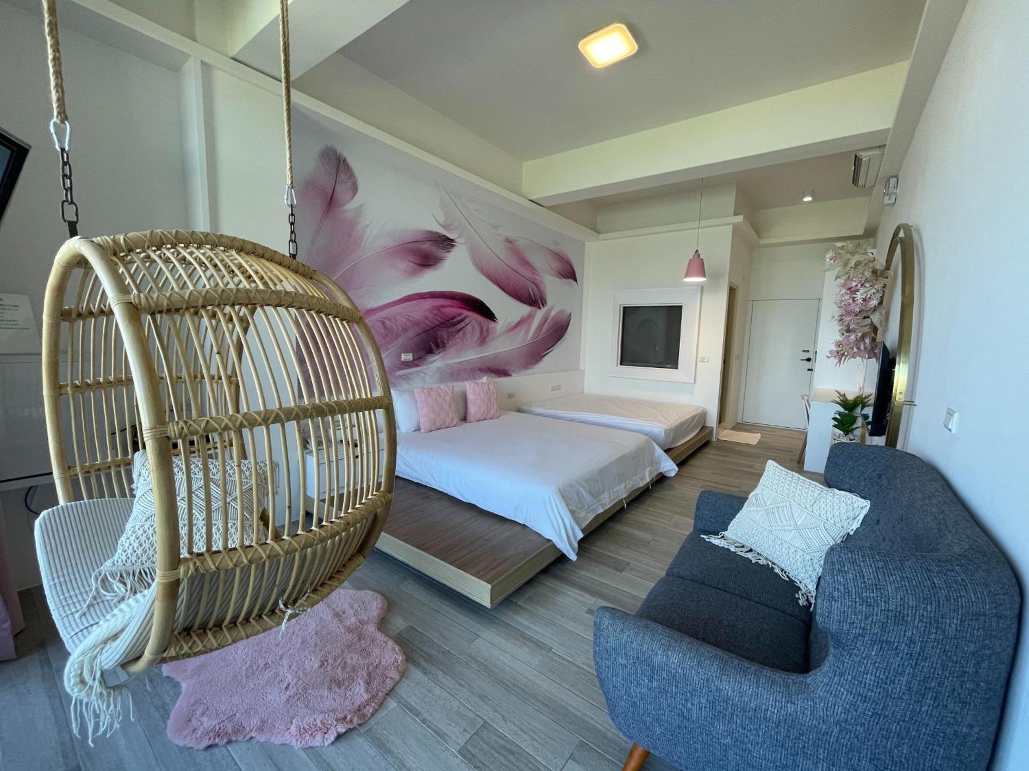 Peekaboo Apartment เสี่ยวหลิวฉิว ภายนอก รูปภาพ
