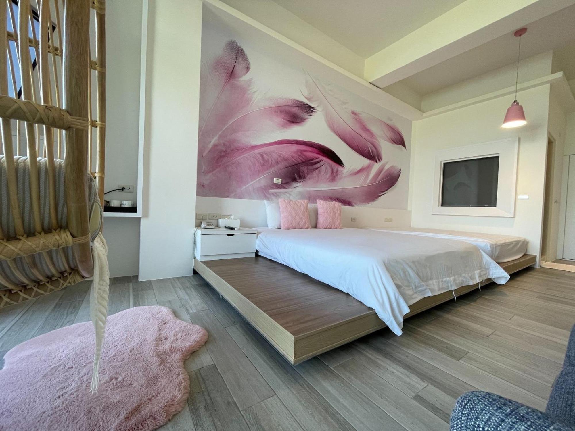 Peekaboo Apartment เสี่ยวหลิวฉิว ภายนอก รูปภาพ