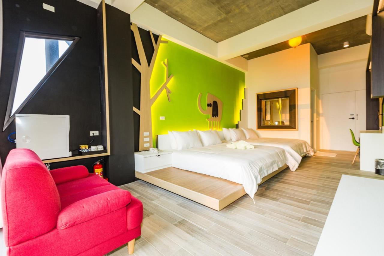 Peekaboo Apartment เสี่ยวหลิวฉิว ภายนอก รูปภาพ