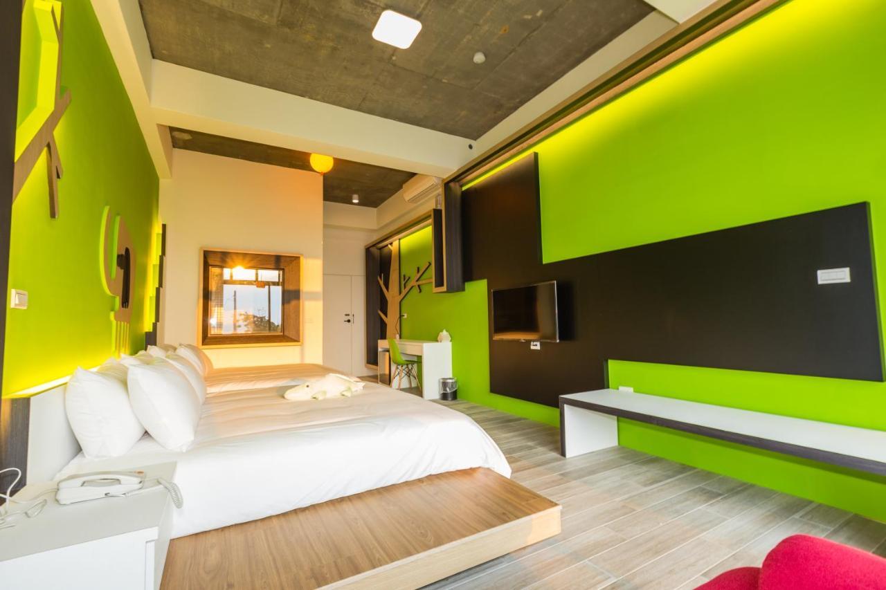 Peekaboo Apartment เสี่ยวหลิวฉิว ภายนอก รูปภาพ