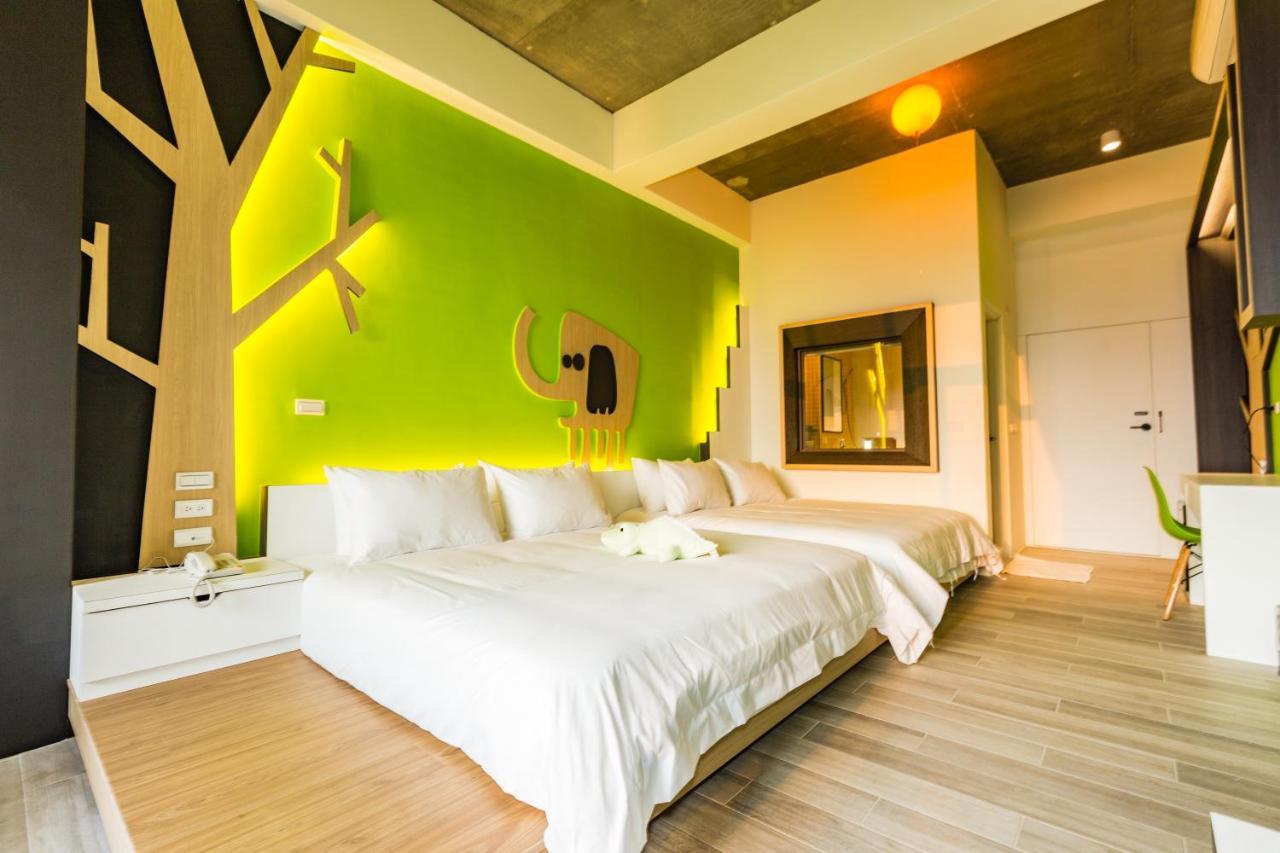 Peekaboo Apartment เสี่ยวหลิวฉิว ภายนอก รูปภาพ