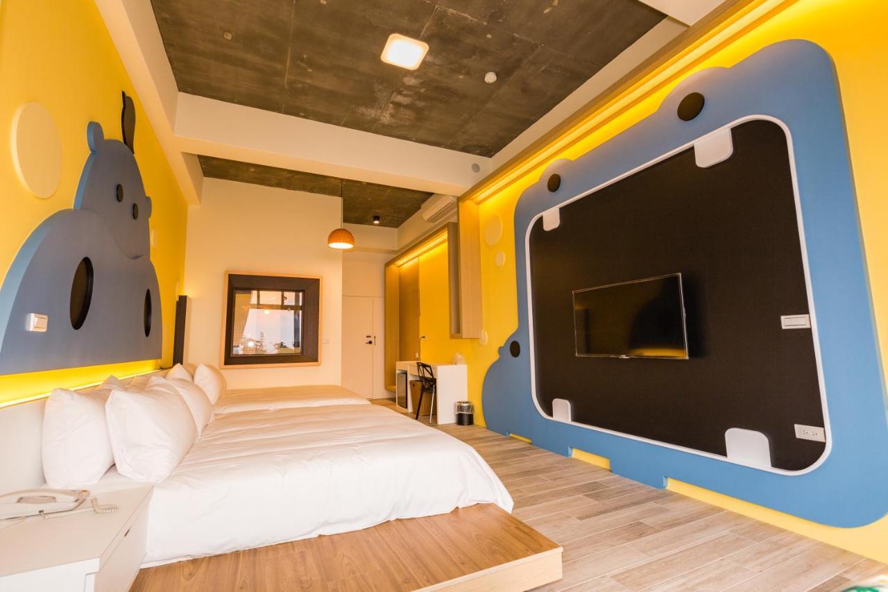 Peekaboo Apartment เสี่ยวหลิวฉิว ภายนอก รูปภาพ