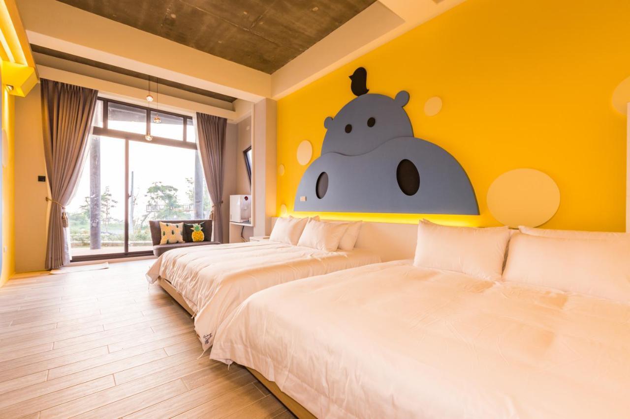 Peekaboo Apartment เสี่ยวหลิวฉิว ภายนอก รูปภาพ