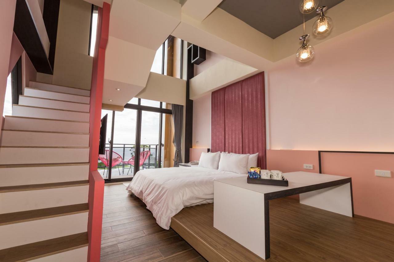 Peekaboo Apartment เสี่ยวหลิวฉิว ภายนอก รูปภาพ