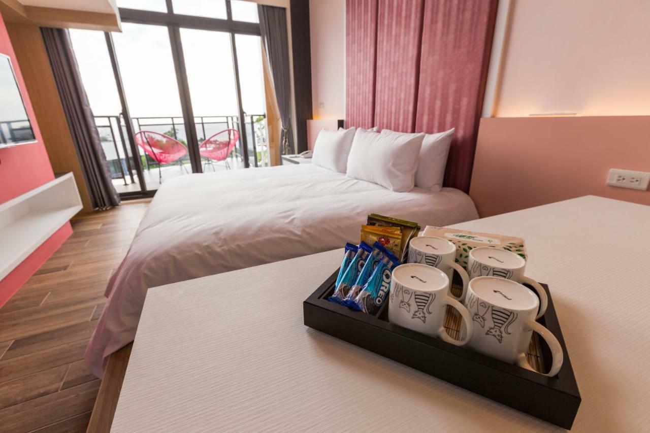 Peekaboo Apartment เสี่ยวหลิวฉิว ภายนอก รูปภาพ