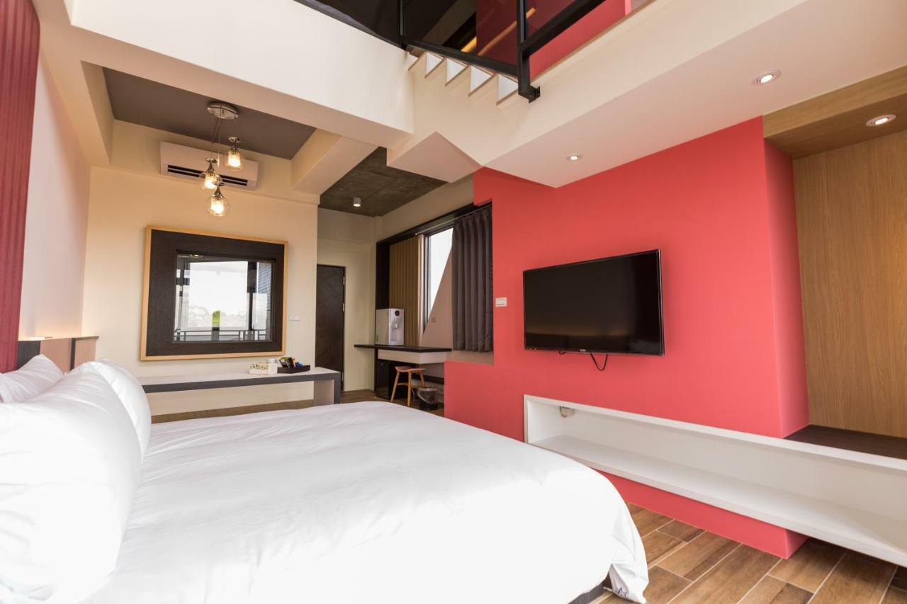 Peekaboo Apartment เสี่ยวหลิวฉิว ภายนอก รูปภาพ